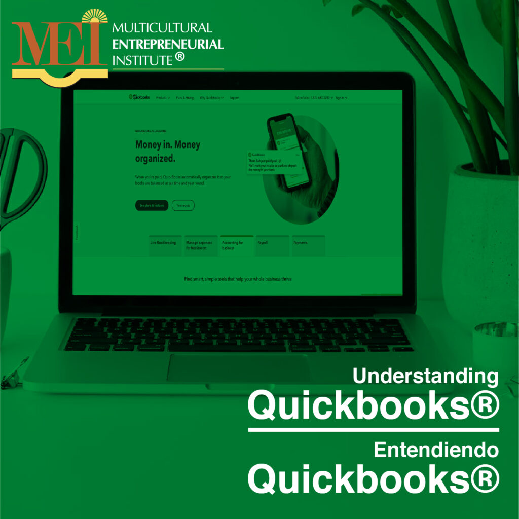 entendiendo quickbooks flyer