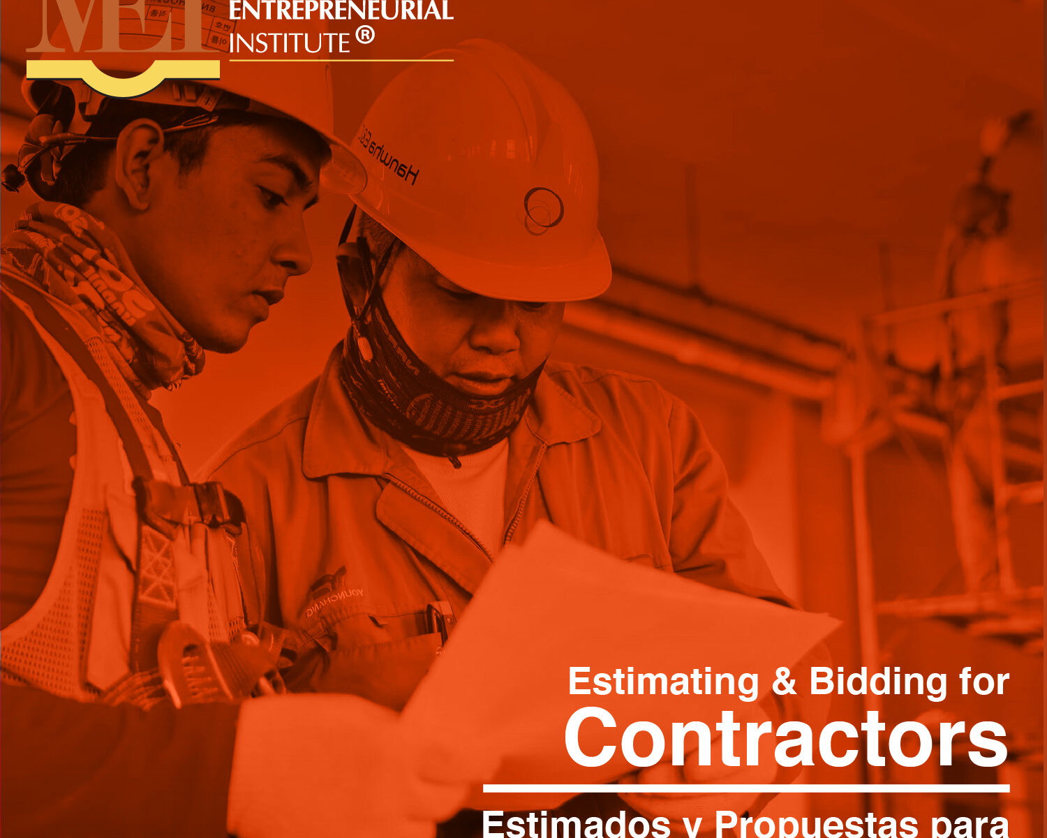 estimating and bidding for contractors flyer
