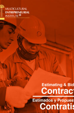 estimating and bidding for contractors flyer
