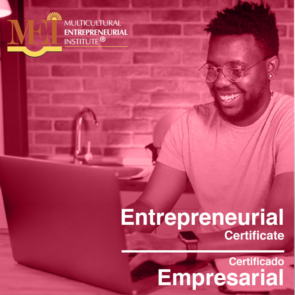 Entrepreneurial Certificate Flyer