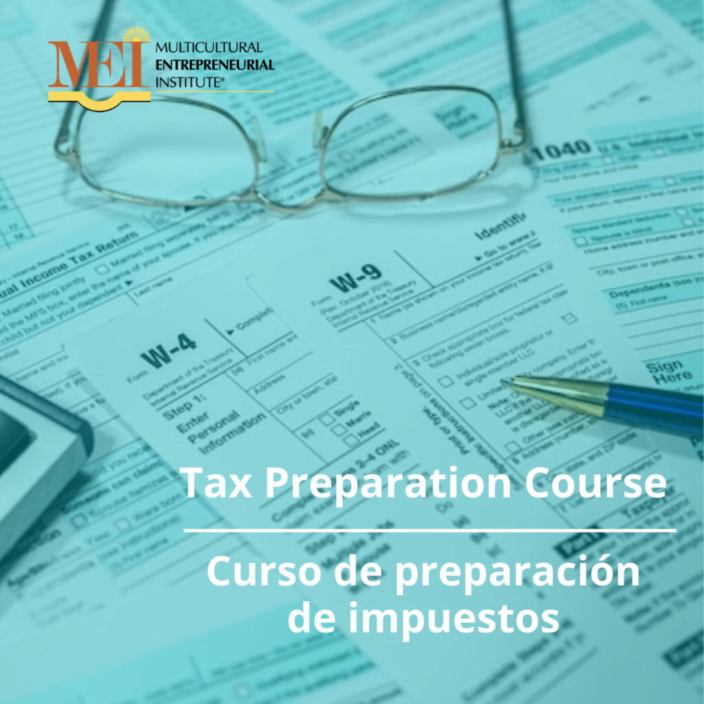 MEI Tax Preparation Course