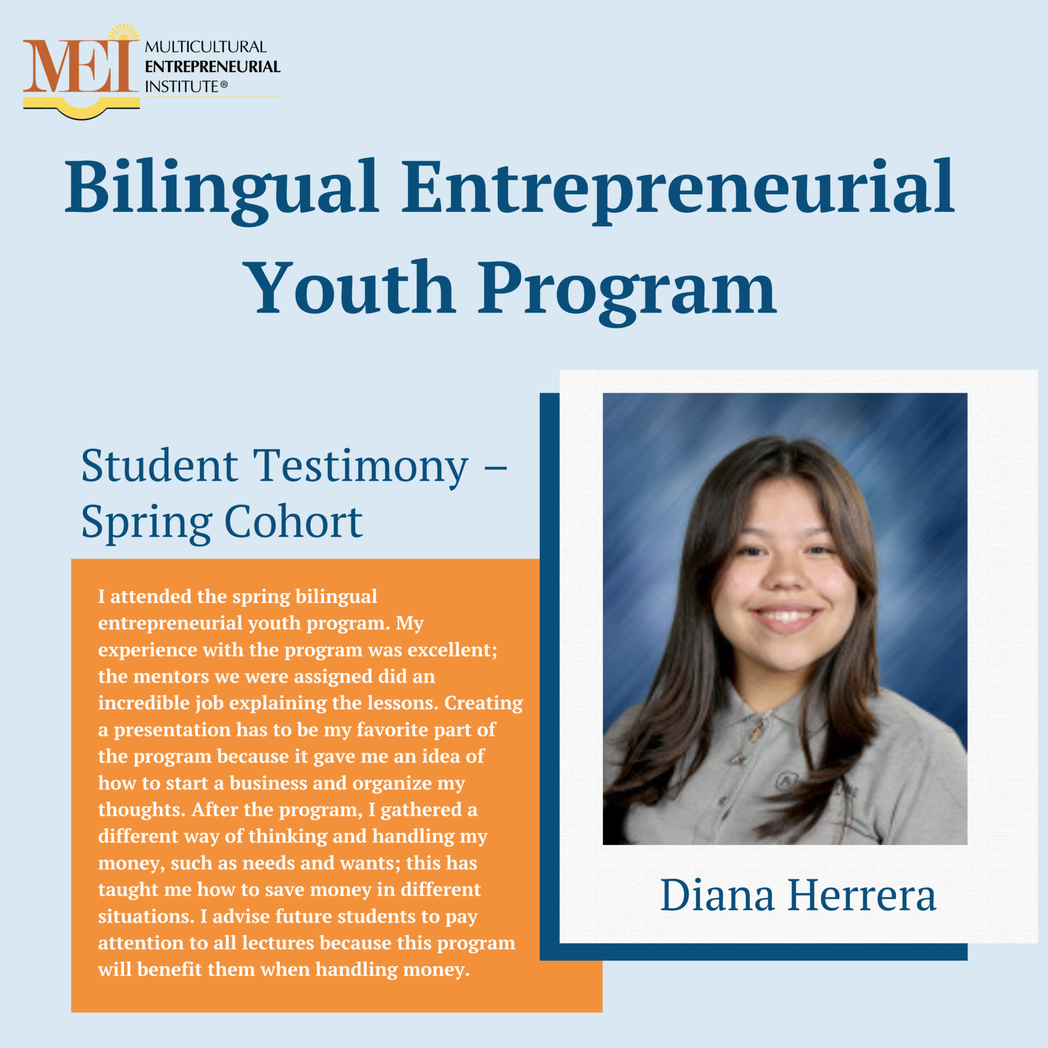 Youth Program Fall Cohort 2024 Multicultural Entrepreneurial Institute   7 2048x2048 